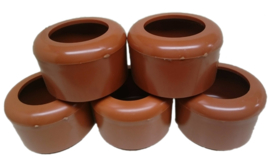 Rond - Terracotta plastic