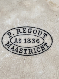 AW20110874 Antique Dutch pudding mold stamp - P. Regout anno 1836 Maastricht - period: 1880. In beautifully buttered and perfect condition! Size: 21.5 cm. cross section  / 7 cm. high
