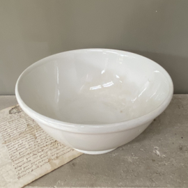AW20110910 Large old classic Dutch batter bowl stamp - Ceramique Maastricht - period: 1956-1958 in beautiful lightly buttered perfect condition! Size: 28 cm. cross section / 14 cm. high .