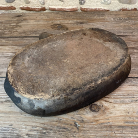 AW20111217 Antique French oven dish size 5 period: 19th century in beautiful condition! Size: 31 cm long / 20 cm wide / 5 cm high