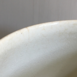 AW2011618 Oude bandenpot stempel - Sociéte Céramique Maestricht Made in Holland - periode: 1900-1957 licht gecraqueleerd. Heeft een haarlijn (zie foto 6 & 7) verder in perfecte staat! / Afmeting: 18 cm. hoog / 11 cm. doorsnede