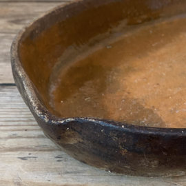 AW20111217 Antique French oven dish size 5 period: 19th century in beautiful condition! Size: 31 cm long / 20 cm wide / 5 cm high