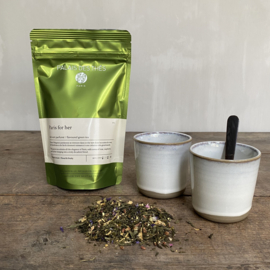 Palais des Thés Paris - Paris for her - green tea with notes of rose, raspberry and lychee. (100 gram)