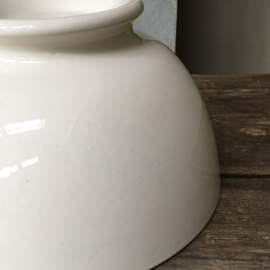 AW20110667 Old bowl content 1.5 liter stamp - Société Céramique Maestricht made in Holland - in perfect condition! Size: 11 cm. high / 19.5 cm / diameter.