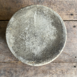 AW20111174 Old French pot of grès earthenware in beautiful condition! Size: 19 cm high / 16.5 cm cross section