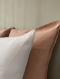 Couleur Chanvre pillowcases made in France manufactured from 100% French ecological hemp.