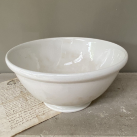 AW20110910 Large old classic Dutch batter bowl stamp - Ceramique Maastricht - period: 1956-1958 in beautiful lightly buttered perfect condition! Size: 28 cm. cross section / 14 cm. high .