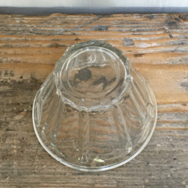 OV20110671 Oud Frans confiture potje in perfecte staat! Afmeting: 7 cm. hoog / 10,5 cm doorsnede