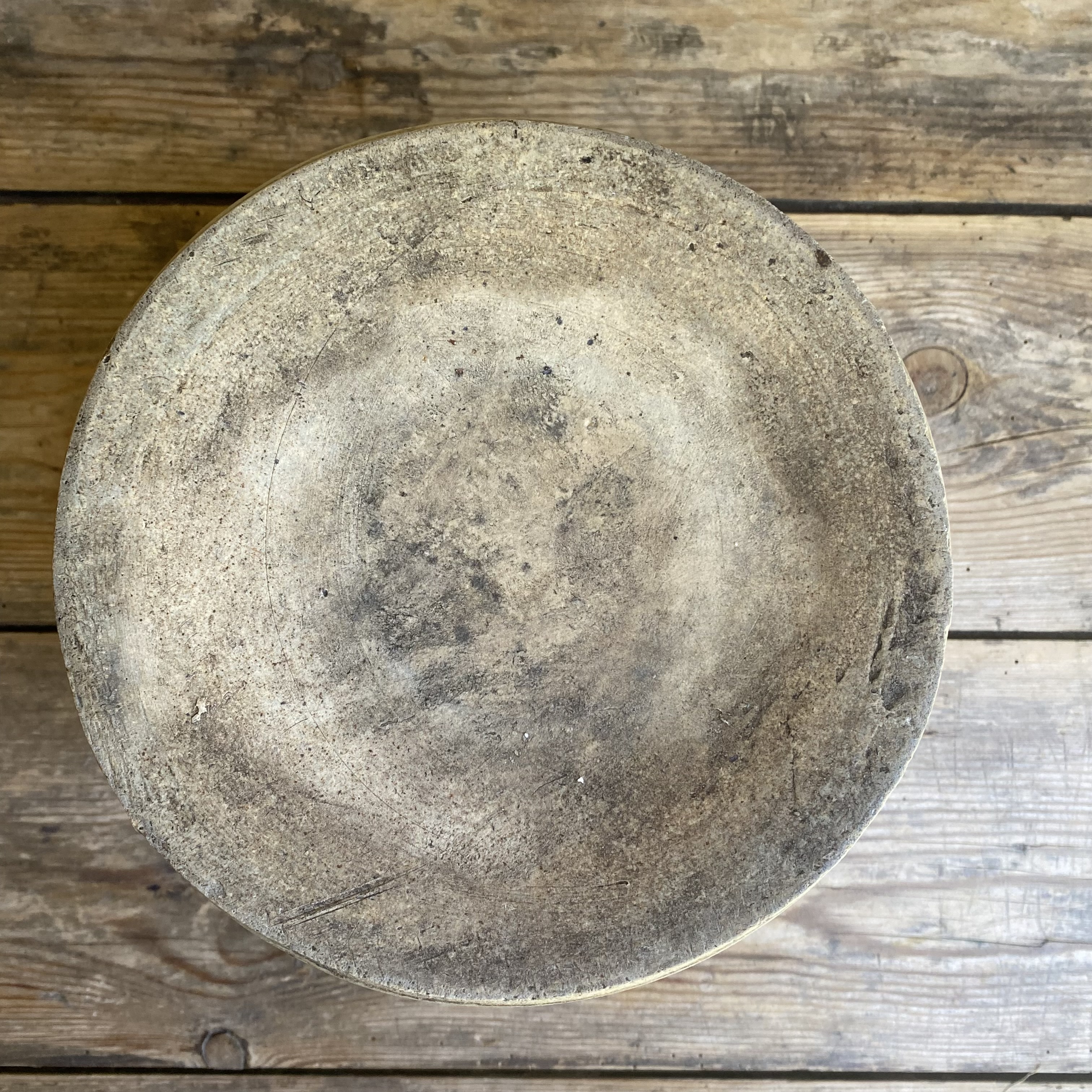 AW20111224 Old French pot of grès earthenware in beautiful condition! Size: 23.5 cm high / 20 cm cross section