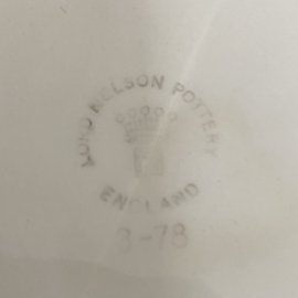 AW20110998 Prachtig Engelse melkkan met subtiele details stempel - Lord Nelson England - periode jaren '60 in perfecte staat! Afmeting:  11 cm. hoog / 10,5 cm. doorsnede