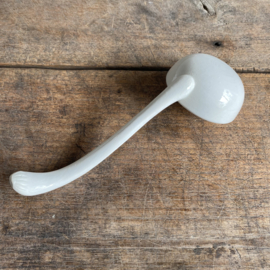 AW20111160 Old small French sauce spoon - not marked - in perfect condition! Size: 17 cm long / 6 cm cross section
