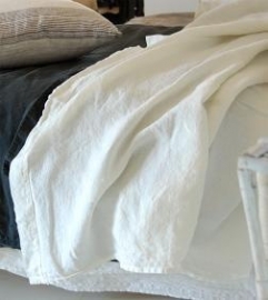 Couleur Chanvre lakens gemaakt in Frankrijk vervaardigd uit 100%  Frans ecologisch hennep, vanaf