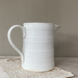 AW20110928 Old French milk jug stamp - St Amand & Hamage - period: 1896-1959 in beautiful condition! Dimensions: +/- 14 cm. high / 10 cm. cross section