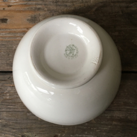 AW20110667 Old bowl content 1.5 liter stamp - Société Céramique Maestricht made in Holland - in perfect condition! Size: 11 cm. high / 19.5 cm / diameter.