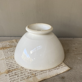 AW20111016 Large antique French café au lait bowl stamp - Digoin & Sarreguemines France period: 1920-1950 in beautiful condition! Size: 16 cm. cross section / 9.5 cm. high.