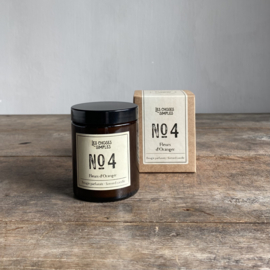 Scented candle no 4 - Orange blossom - approximately 40 burning hours 140 grams hand poured in Provence, France