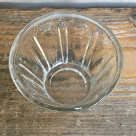 OV20110671 Oud Frans confiture potje in perfecte staat! Afmeting: 7 cm. hoog / 10,5 cm doorsnede