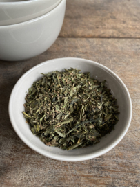 Palais des Thés Paris - Thé vert à la menthe - (green tea with mint) BIO-organic content: 100 grams