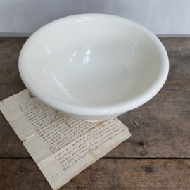 AW20110987 Large old classic Dutch batter bowl stamp - P.Regout & Co Maastricht - period: 1935-1955 in perfect condition! Size: 27.5 cm. cross section / 13.5 cm. high