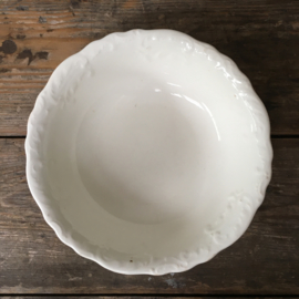AW20110671 Set of 4 old serving dishes - 2 smaller with stamp Boch Freres Belgium & 2 larger with stamp Royal Sphinx P. Regout Maastricht in beautiful condition!