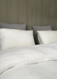 Couleur Chanvre duvet cover made in France manufactured from 100% French ecological hemp, from