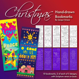 Christmas Bookmarks - CMBM20 - King of Kings ISBN:5060427979520