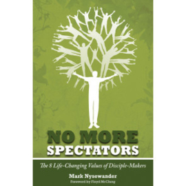No More Spectators, Mark Nysewander. ISBN:9781852405434