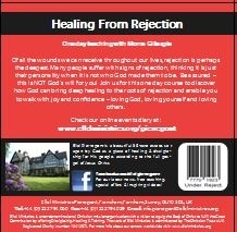 Healing from Rejection with Morna Gillespie