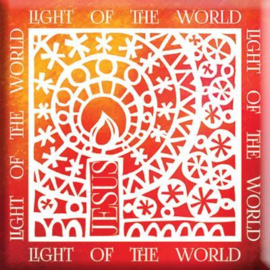 Magnet, small, €2.50 - Light of the World ISBN:5060427972545