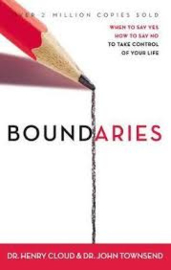 Boundaries. Paperback, 2017. Cloud en Townsend. ISBN:9780310351801