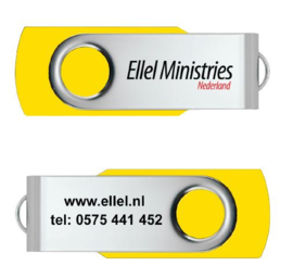 Ellel USB Stick 8 GB ISBN:99990