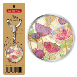 Key Ring - K118 - Poppies, ISBN:5060427979506