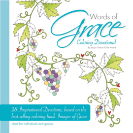 Words of Grace. Colouring Devotional ISBN:9780993423123