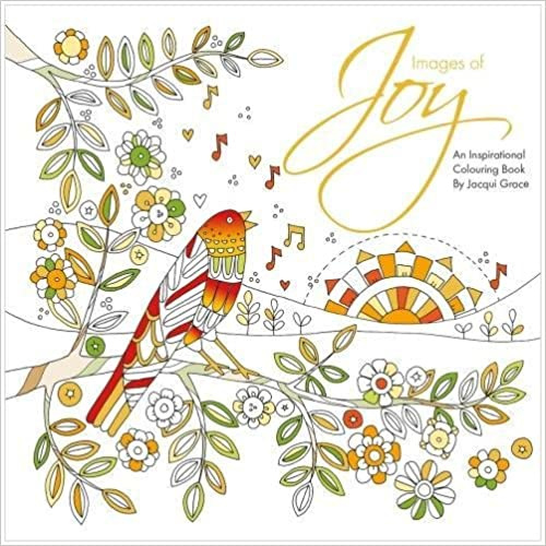 Images of Joy, Colouring Book, CB3, ISBN: 9780993423130