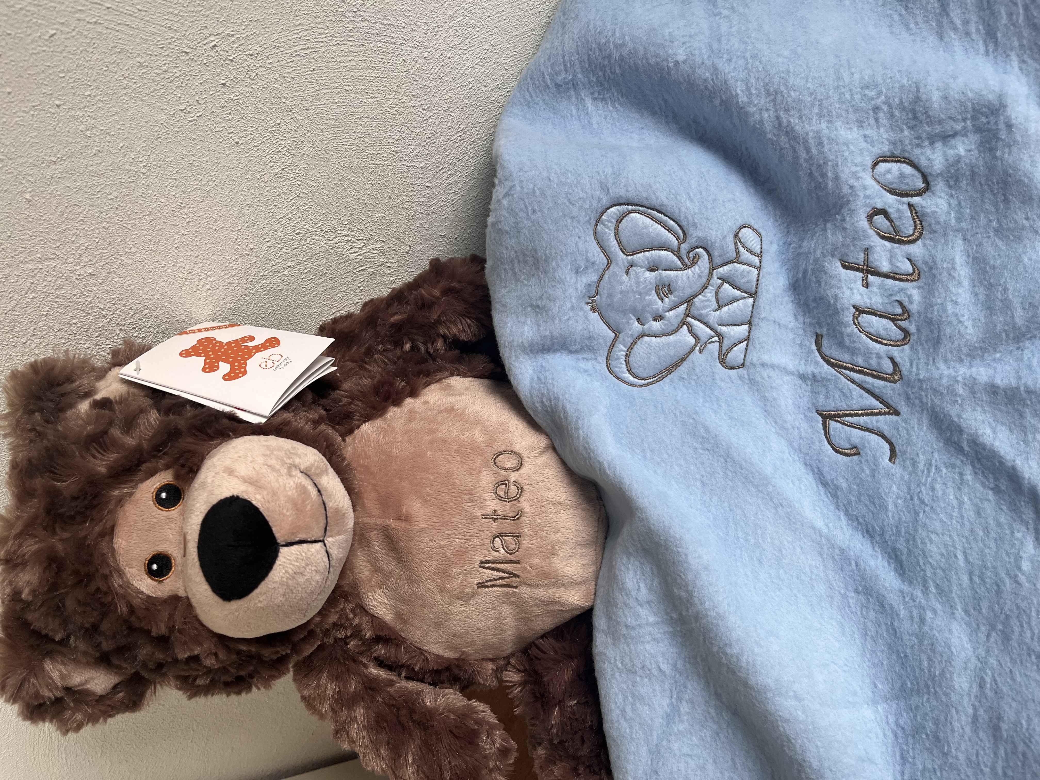 Katoenen babydeken