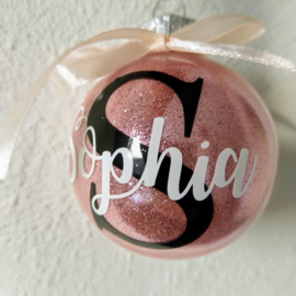 Kerstballen met naam