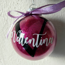 Kerstballen met naam