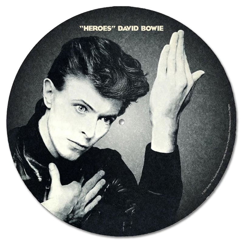 Slipmat - David Bowie Heroes