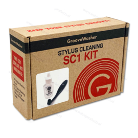 GrooveWasher SC1 Stylus Cleaning Kit