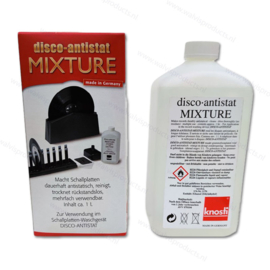 1 Litre Bottle - Knosti Disco-Antistat Mixture (record-cleaner)