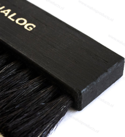 Simply Analog Anti-Static Record Brush | Black Oak & Goat hair