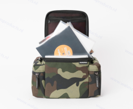 Magma 45 Record-Bag 100 - camo-green/red