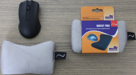 Walvis Products Handgelenkauflage für Mäuse - Silber