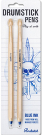 Drumstick Pens - Blauw - Suck UK
