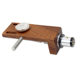 Headshell / Tonabnehmer für S‑Tonarm‑Plattenspieler – Holz
