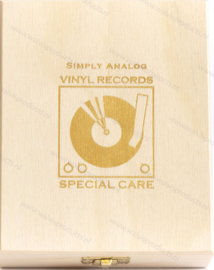 Simply Analog De Luxe Vinyl Cleaning Boxset | Wooden Edition