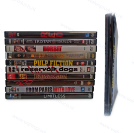 1DVD PP Sleeve with flap, transparent (148 x 188 mm)