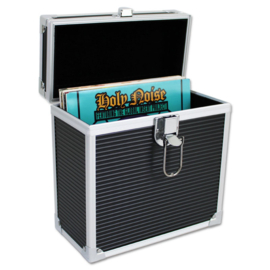 Walvis Products® 7" Vinyl Storage Case - capacity: approx. 35 units singles - black