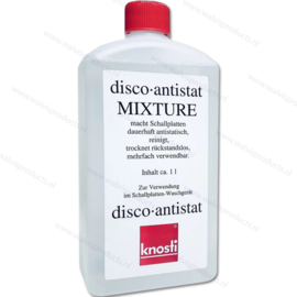 1 Litre Bottle - Knosti Disco Antistat Mixture | New Formula
