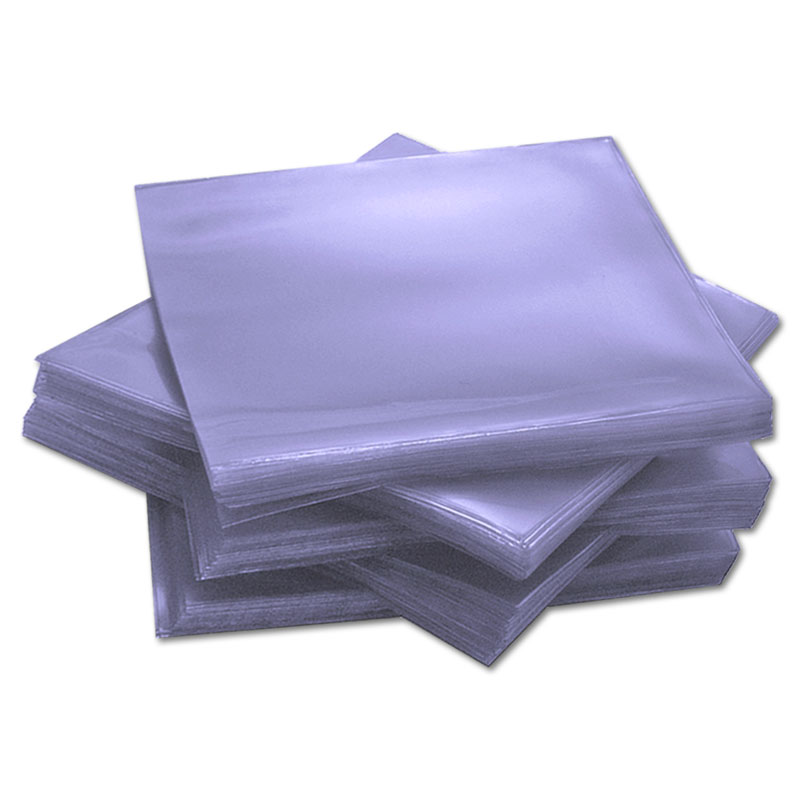 1 CD PVC Sleeve without flap, transparent, XXL (150 x 150 mm)
